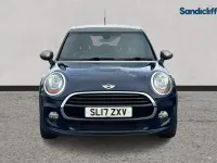 Used Mini Cooper Seven 136 HP (100 kW) 2018 Metallic  caribbean aqua Hatchback