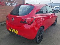 Used Vauxhall Corsa 75 HP (55 kW) 2019 Red Hatchback