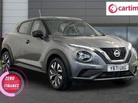 Used Nissan Juke Acenta 117 HP (86 kW) 2022 Grey SUV