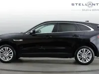Used Jaguar F-Pace Portfolio 247 HP (181 kW) 2018 Black SUV