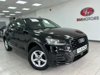 Used Audi Q2 Design 116 HP (85 kW) 2018 Black SUV