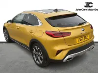 Used Kia XCeed First Edition 138 HP (101 kW) 2021 Yellow SUV