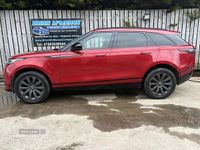 Used Land Rover Range Rover Velar SE Dynamic 180 HP (132 kW) 2018 Red SUV