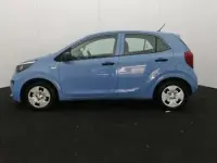 Used Kia Picanto 2020 Blue Hatchback