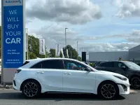 Used Kia Ceed GT-Line 2023 White Hatchback