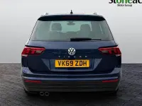 Used VW Tiguan Match 150 HP (110 kW) 2019 Blue SUV