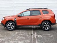 Used Dacia Duster Journey 90 HP (66 kW) 2023 Orange SUV