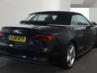 Usado Audi Cabriolet S-Line 2018 Preto Cabrios
