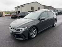 Used VW Golf VIII R-line 130 HP (95 kW) 2024 Grey Hatchback