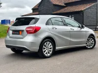 Begagnad Mercedes A180 SE 122 HK (89 kW) 2013 Silver Halvkombi