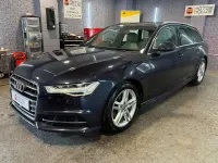 Used Audi A6 S-Line 190 HP (139 kW) 2018 Blue Estate