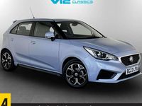 Used MG MG3 Excite 106 HP (77 kW) 2023 Silver Hatchback