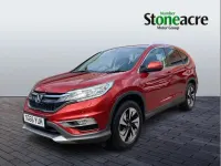 Used Honda CR-V EX 160 HP (117 kW) 2016 Red SUV