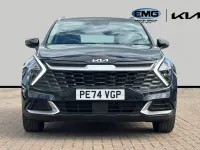 Used Kia Sportage 157 HP (115 kW) 2024 Phantom black SUV