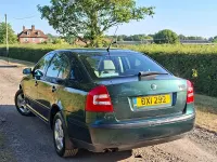 Used Skoda Octavia Ambiente 2009 Green