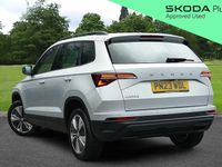 Used Skoda Karoq SE Drive 147 HP (108 kW) 2023 Brilliant silver metallic SUV