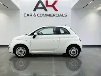 Used Fiat 500 Lounge 2008 White Hatchback