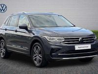Used VW Tiguan Elegance 150 HP (110 kW) 2023 Dolphin grey SUV