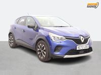 Second-hand Renault Captur Evolution 143 CP (105 kW) 2023 Albastru SUV