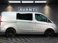 Used Ford Transit Custom Limited 170 HP (125 kW) 2017 Silver Van