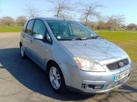 Used Ford C-MAX Zetec 99 HP (72 kW) 2007 Blue MPV