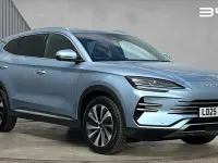 Used BYD Seal U Boost 218 HP (160 kW) 2025 Blue SUV