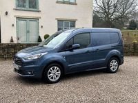 Used Ford Transit Connect Limited 120 HP (88 kW) 2020 Blue MPV