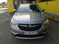 Used Vauxhall Grandland X Sport 130 HP (95 kW) 2018 Grey SUV