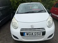 Used Suzuki Alto 68 HP (50 kW) 2014 White Hatchback