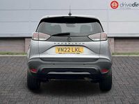 Used Vauxhall Crossland GS Line 131 HP (96 kW) 2022 Grey SUV