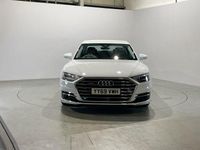 Used Audi A8 Advanced 286 HP (210 kW) 2019 White Sedan