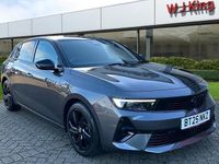 Used Vauxhall Astra S 130 HP (95 kW) 2025 Grey Hatchback