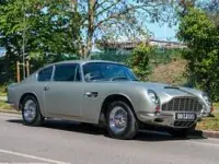 Used Aston Martin DB6 286 HP (210 kW) 1971 Yellow Coupe