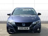 Used Honda Civic SE Plus 142 HP (104 kW) 2015 Blue Hatchback