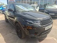 Used Land Rover Range Rover evoque HSE Dynamic 2018 Black