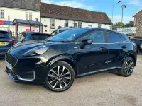 Used Ford Puma ST-Line 125 HP (91 kW) 2023 Black SUV