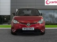 Used MG MG3 106 HP (77 kW) 2018 Red Hatchback