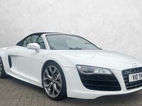 Used Audi R8 Coupé Advanced 525 HP (386 kW) 2012 White Coupe