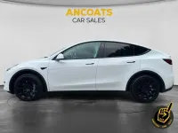 Used Tesla Model Y Long Range AWD 378 kW (514 HP) 2023 White SUV