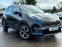 Used Kia Sportage GT-Line 134 HP (98 kW) 2019 Grey SUV