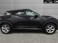 Used Nissan Juke N-Connecta 117 HP (86 kW) 2020 Black SUV