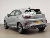 Used Ford Puma ST-Line 125 HP (91 kW) 2020 Silver SUV