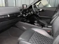 Used Audi A4 Black Edition 341 HP (250 kW) 2023 White Sedan