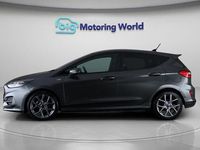 Used Ford Fiesta ST-Line 125 HP (91 kW) 2023 Grey Hatchback