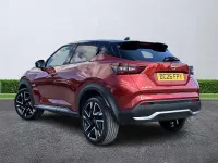 New Nissan Juke Tekna+ 2026 Fuji sunset+blk SUV