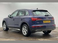 Used Audi Q5 Sport 200 HP (147 kW) 2022 Blue SUV