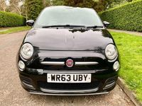 Used Fiat 500 S 69 HP (50 kW) 2013 Black Hatchback