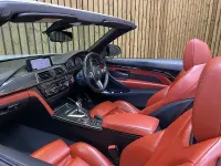 Used BMW M4 Cabriolet Competition Edition 2018 White Cabriolet