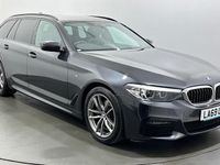 Used BMW 520 M Sport 190 HP (139 kW) 2019 Grey Estate