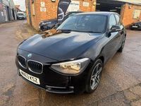 Used BMW 114 Sport Line 95 HP (69 kW) 2013 Black Hatchback